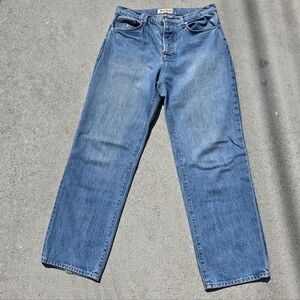 Stussy Light Blue Classic Denim Jeans